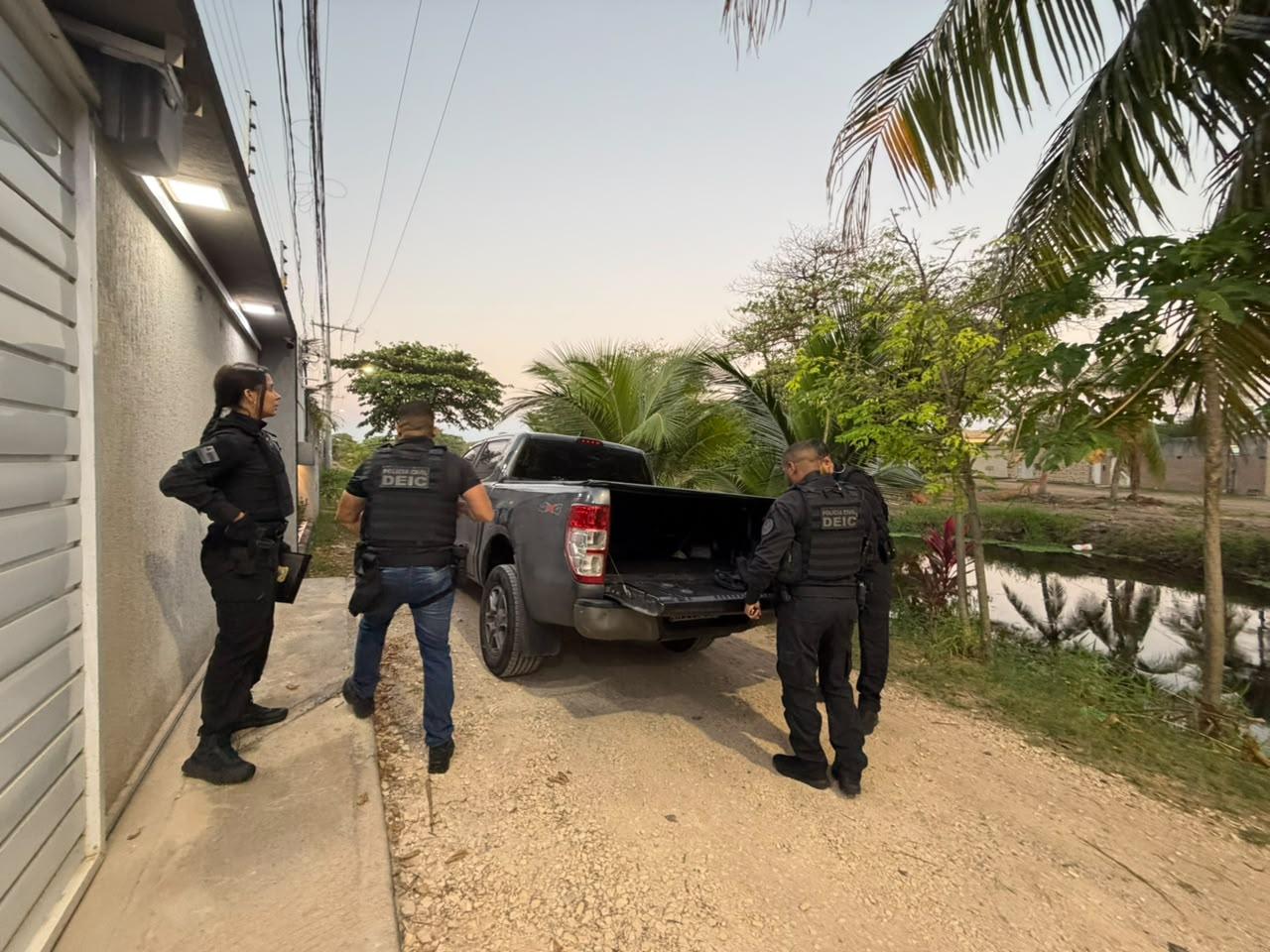 Megaoperação desarticula esquema interestadual de tráfico de armas e drogas