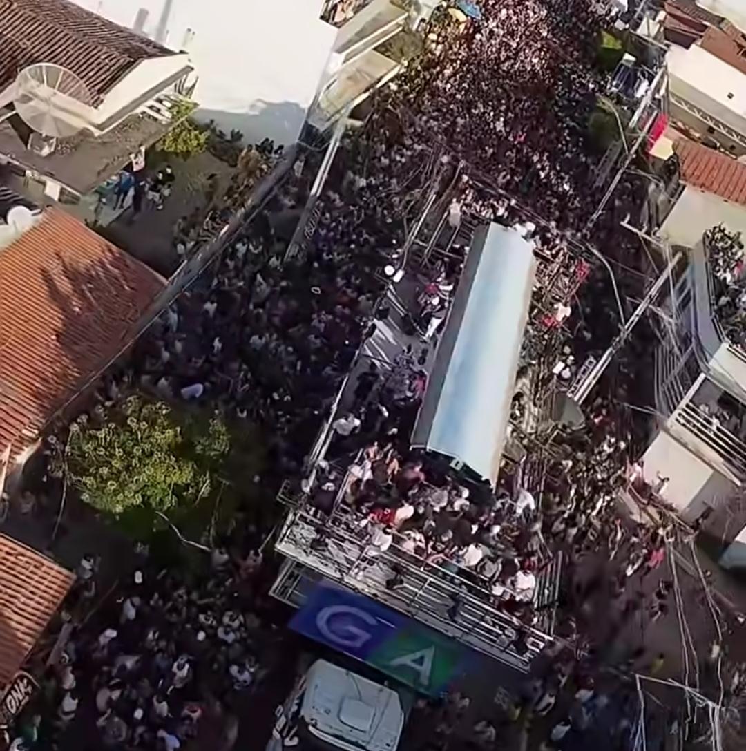Micareta de Serrinha 2026 chega ao fim com três dias de festa e clima de tranquilidade