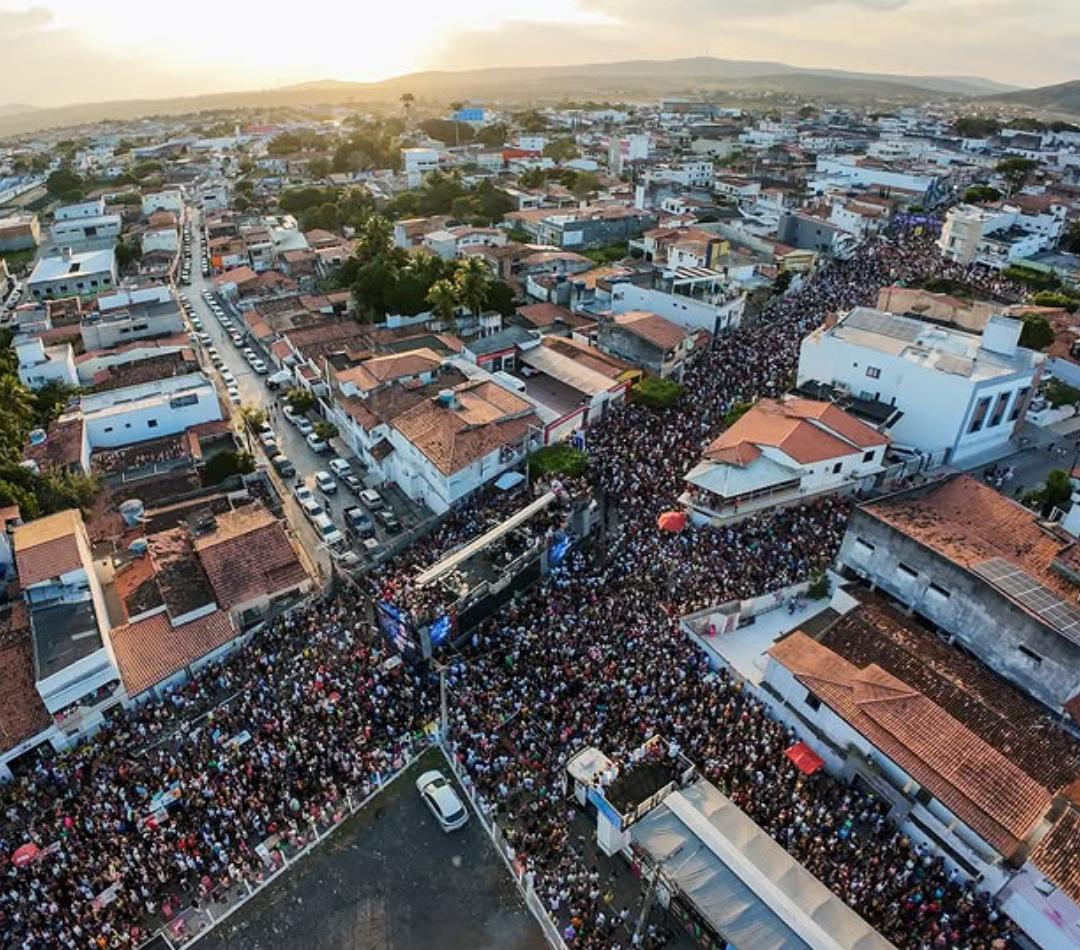 Micareta de Serrinha 2026 terá três portais de acesso para os foliões; veja onde vão ficar