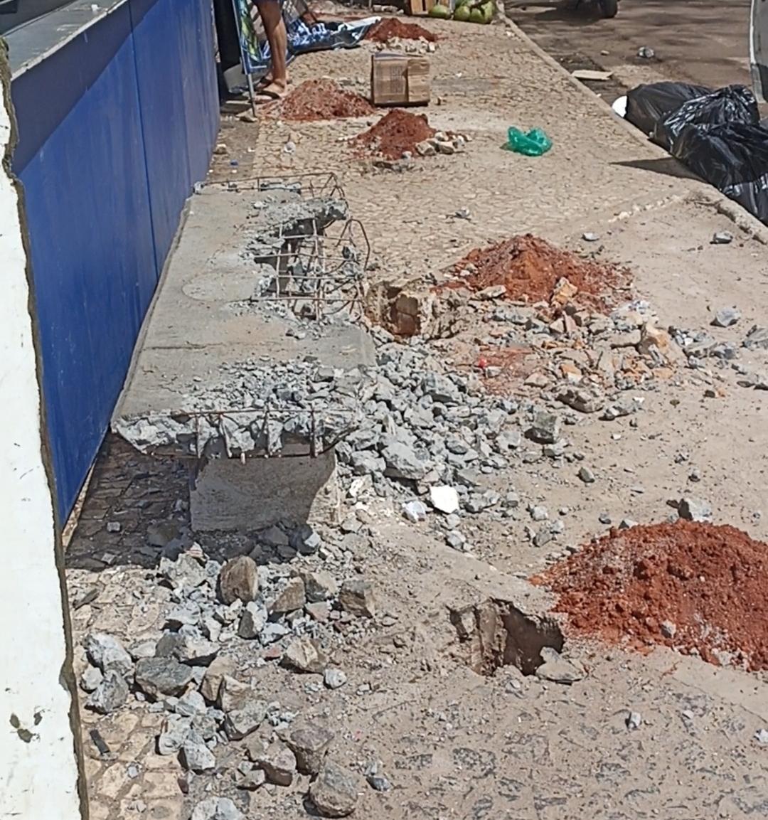 Nova Praça Morena Bela começa a ganhar forma com primeiros trabalhos nesta segunda-feira