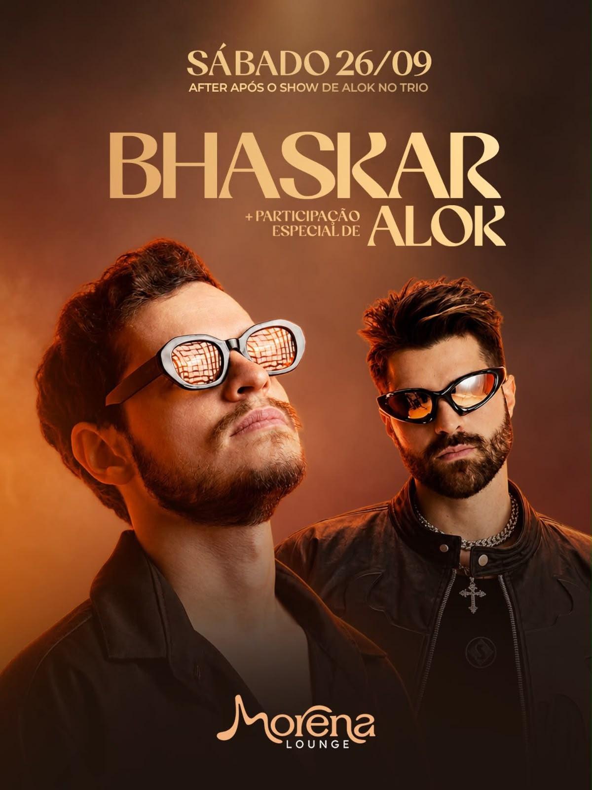 Novidade na Micareta de Serrinha, Camarote Morena Lounge terá show de Bhaskar e participação especial de Alok