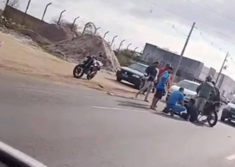 Novo acidente acontece a poucos metros de local de tragédia com duas mortes na BA-409 entre Coité e Serrinha