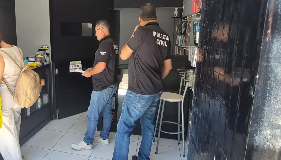Operação Mobile 360 fiscaliza lojas de celulares e chega a Conceição do Coité