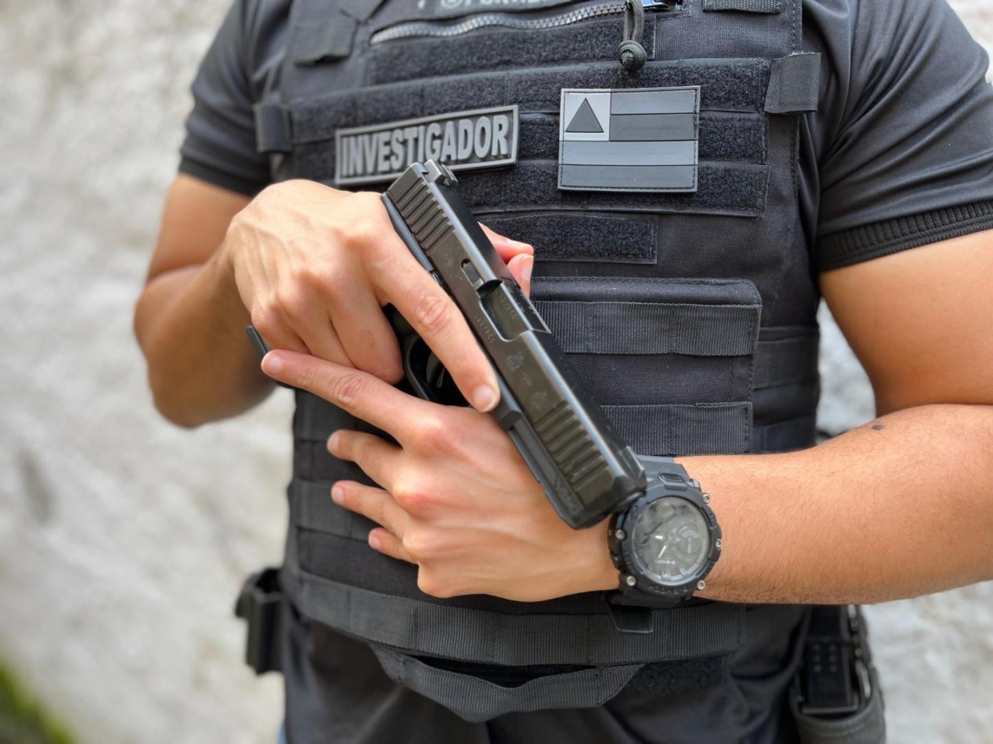 Polícia Civil cumpre mandado de prisão preventiva por tentativa de feminicídio em cidade da região do sisal