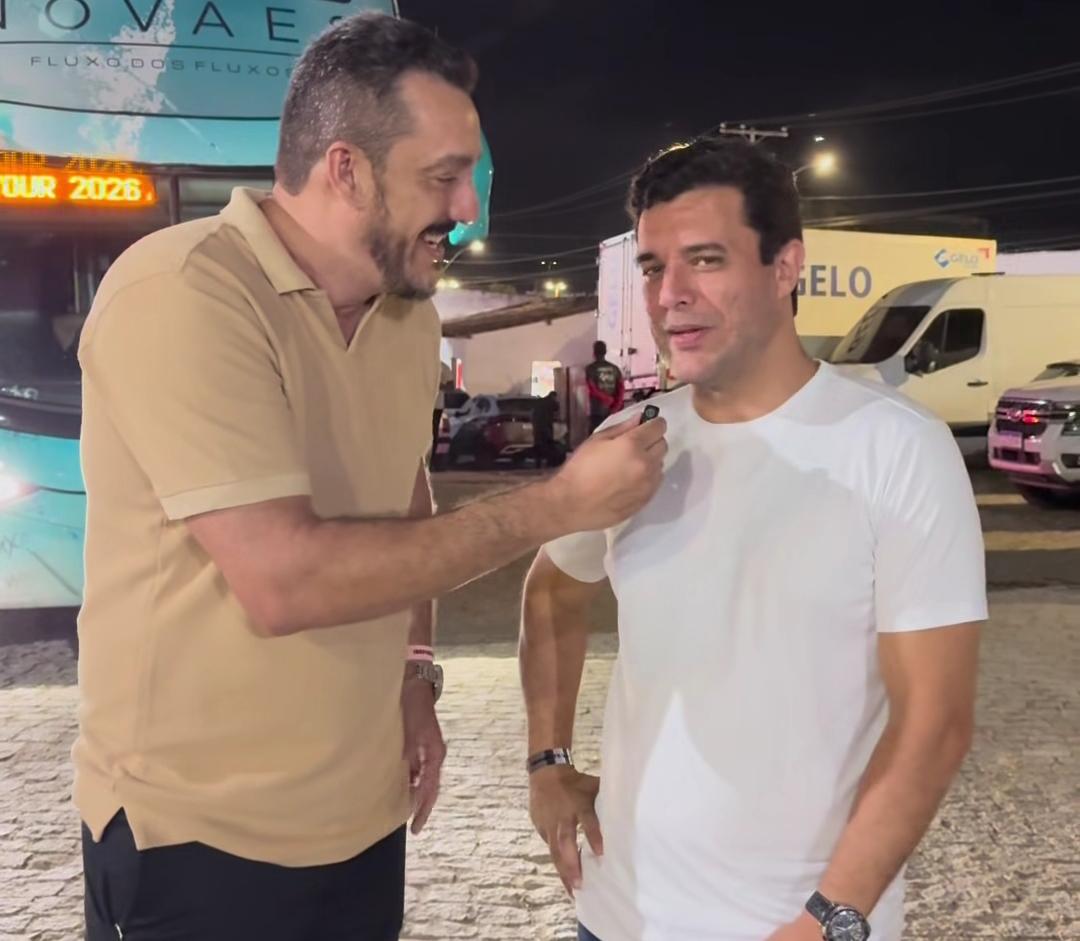 Prefeito de Serrinha destaca sucesso da Vaquejada e diz que grandes eventos colocam a cidade em evidência