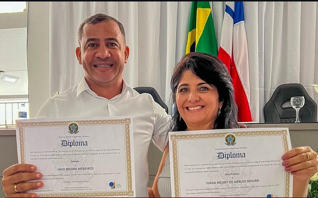 Prefeito de Teofilândia comunica falecimento da vice-prefeita Meury Moura