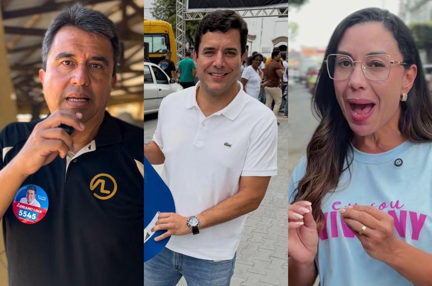 Prestação de contas de Viviany gera críticas de Adriano e Cyro; candidata explica gastos de campanha