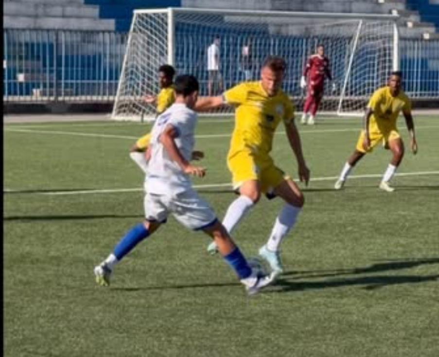 Serrinha busca empate nos minutos finais contra Barrocas e segue líder do grupo 04 do Intermunicipal