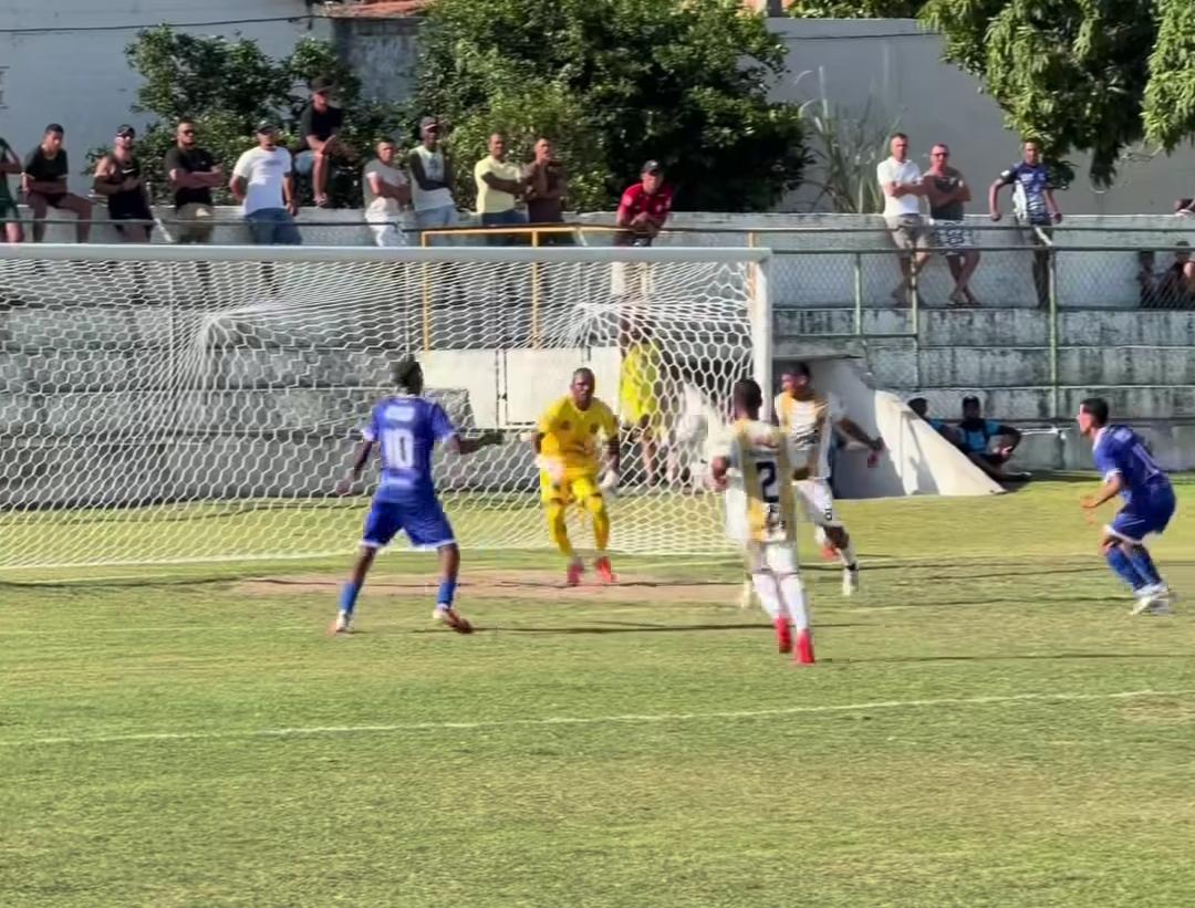 Serrinha empata com Biritinga e termina em 2º no grupo 04 do Intermunicipal