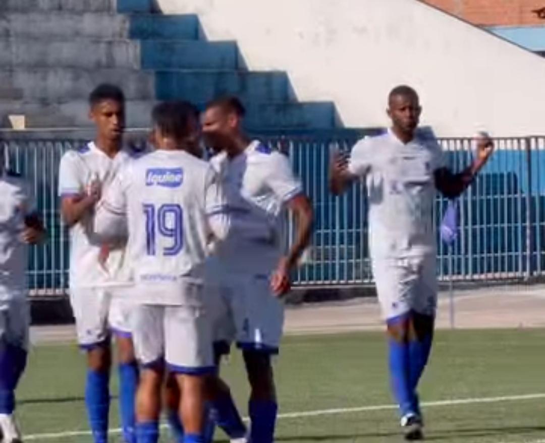 Serrinha goleia Santa Bárbara e garante presença na 2ª fase do Intermunicipal