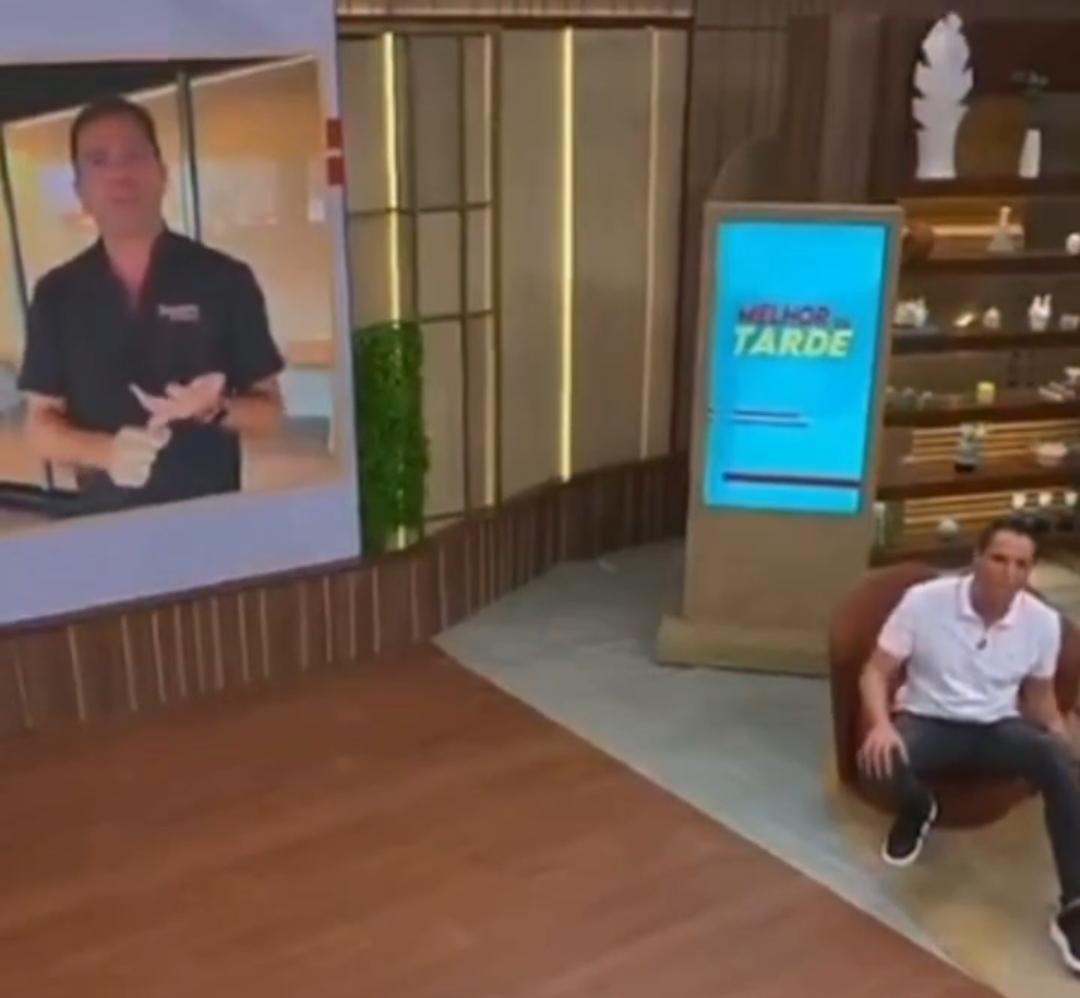 Vídeo: jornalista Rodrigo Bocardi é cortado ao vivo na Band após citar SBT e caso Banco Master