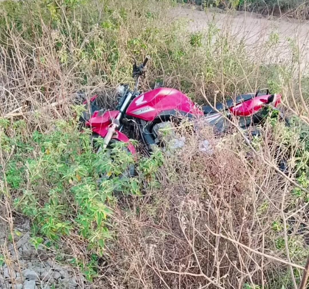 Acidente de moto termina com morte de idoso em estrada rural de Barrocas