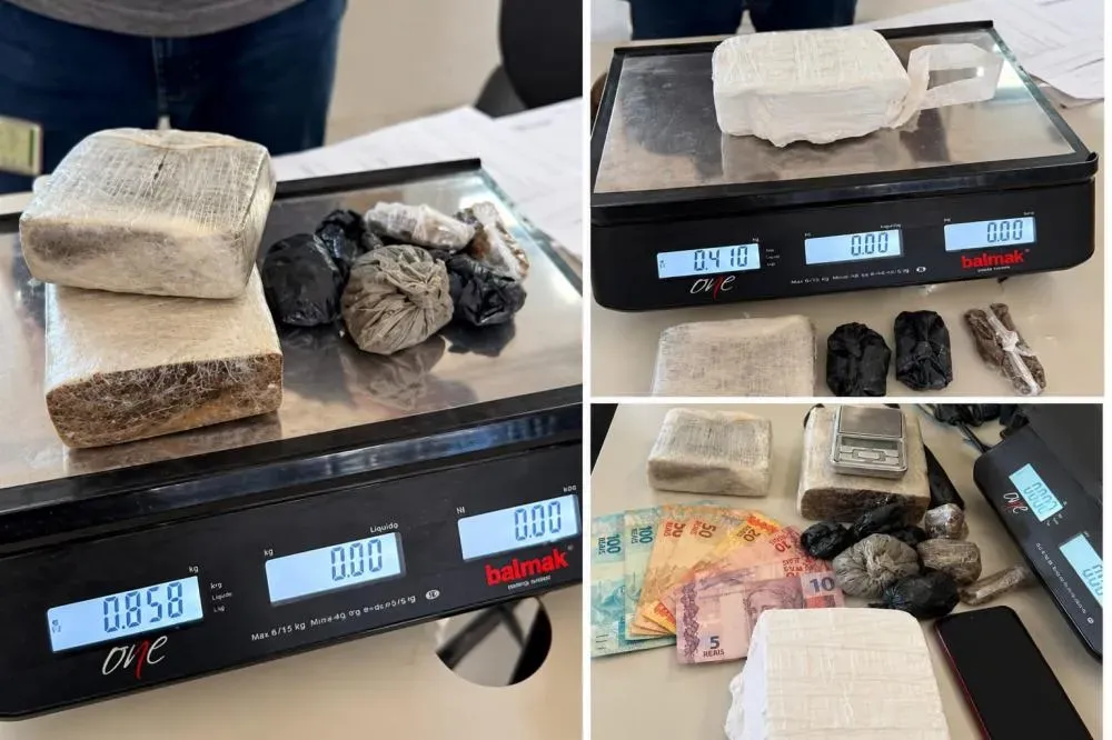 Adolescente é apreendido com drogas durante ocorrência envolvendo menor desaparecida em Teofilândia