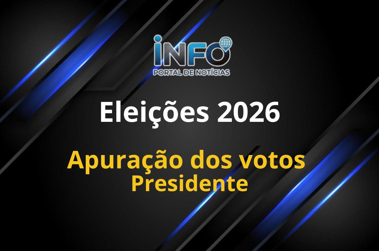 Apuração dos Votos - Presidente da República