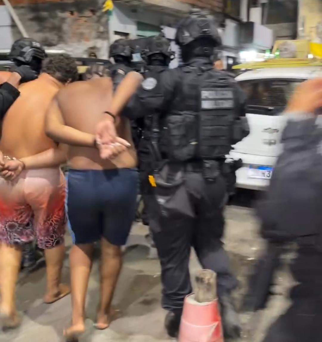 BOPE prende dois homens após família ser feita refém durante ação policial em Salvador