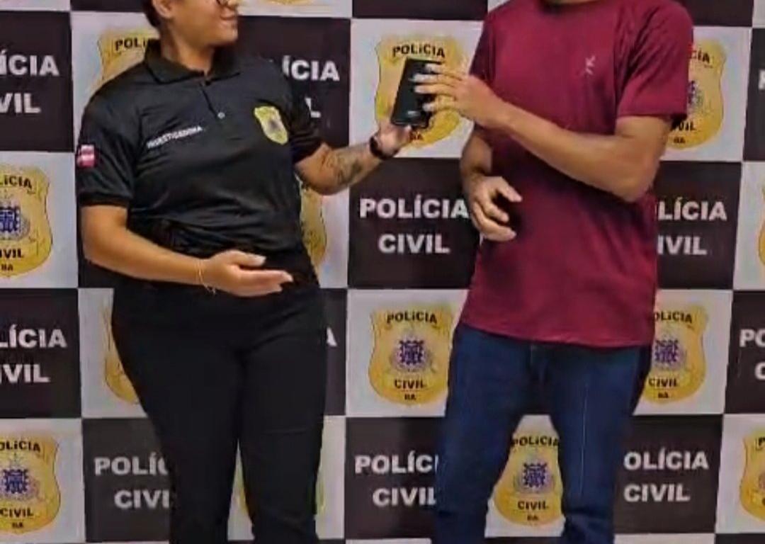 Celulares roubados em Feira de Santana são recuperados em Barrocas e devolvidos aos donos