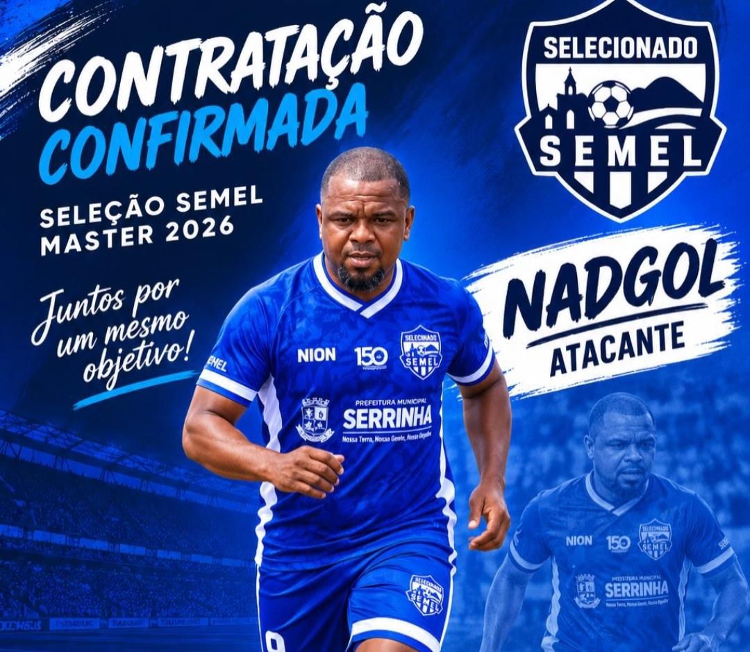De Nadgol a Zé de Mathias: selecionado Semel Master se reforça visando disputa da Copa Intervale