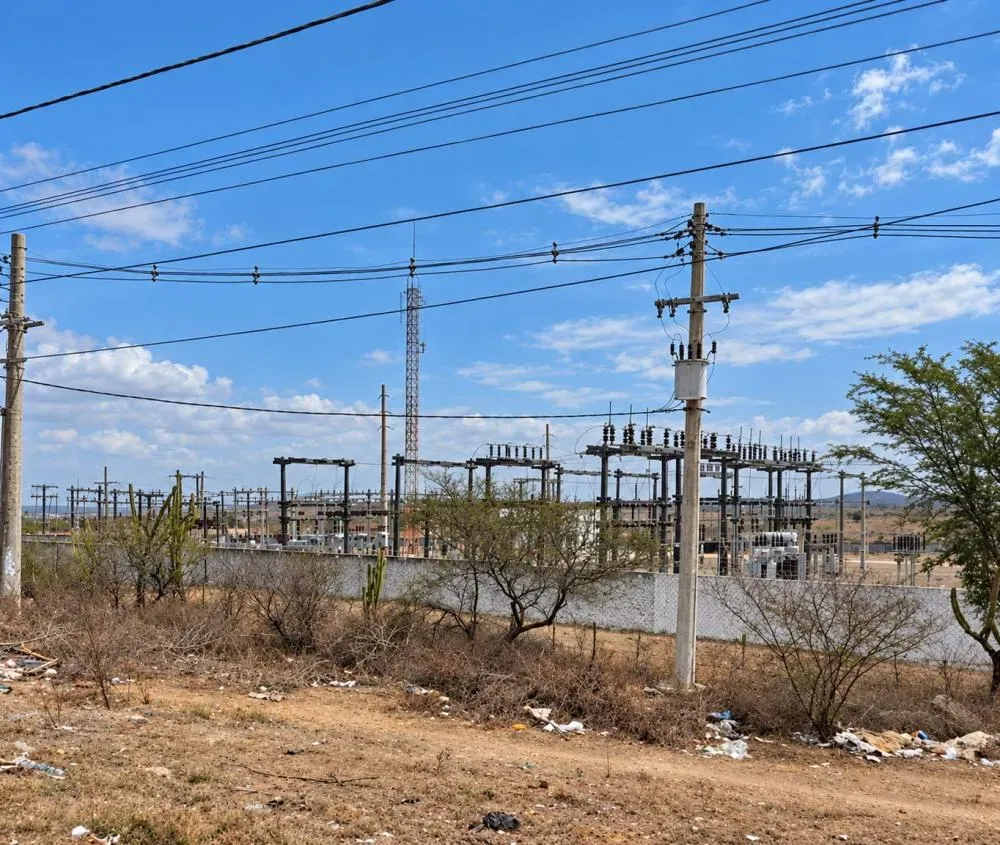 Furto de cabos de energia é registrado em central da Coelba em Conceição do Coité