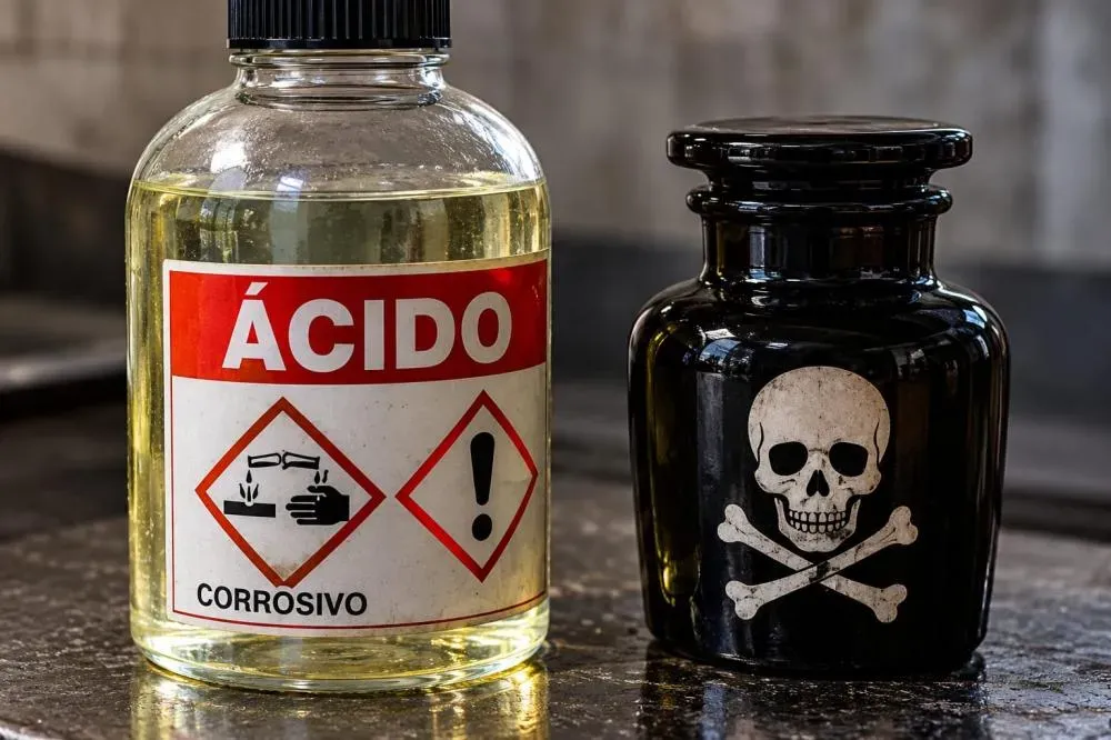 Homem suspeito de jogar ácido muriático contra companheira é localizado em município da região do sisal 