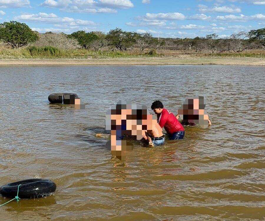 Jovem é encontrado submerso em tanque na zona rural de Valente e morre após tentativas de reanimação