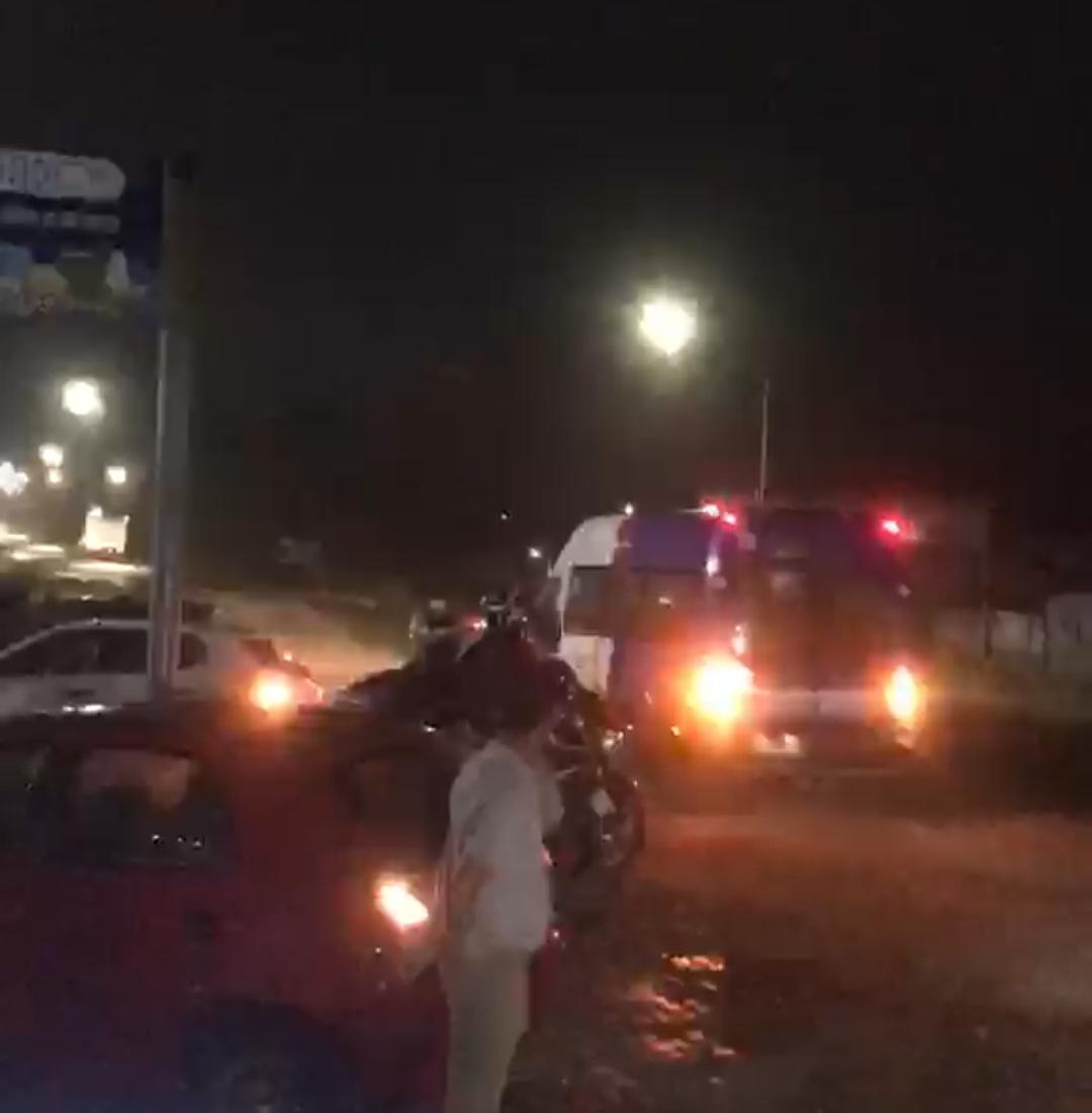 Jovem morre e outra fica ferida em grave acidente na BR-116, em Serrinha