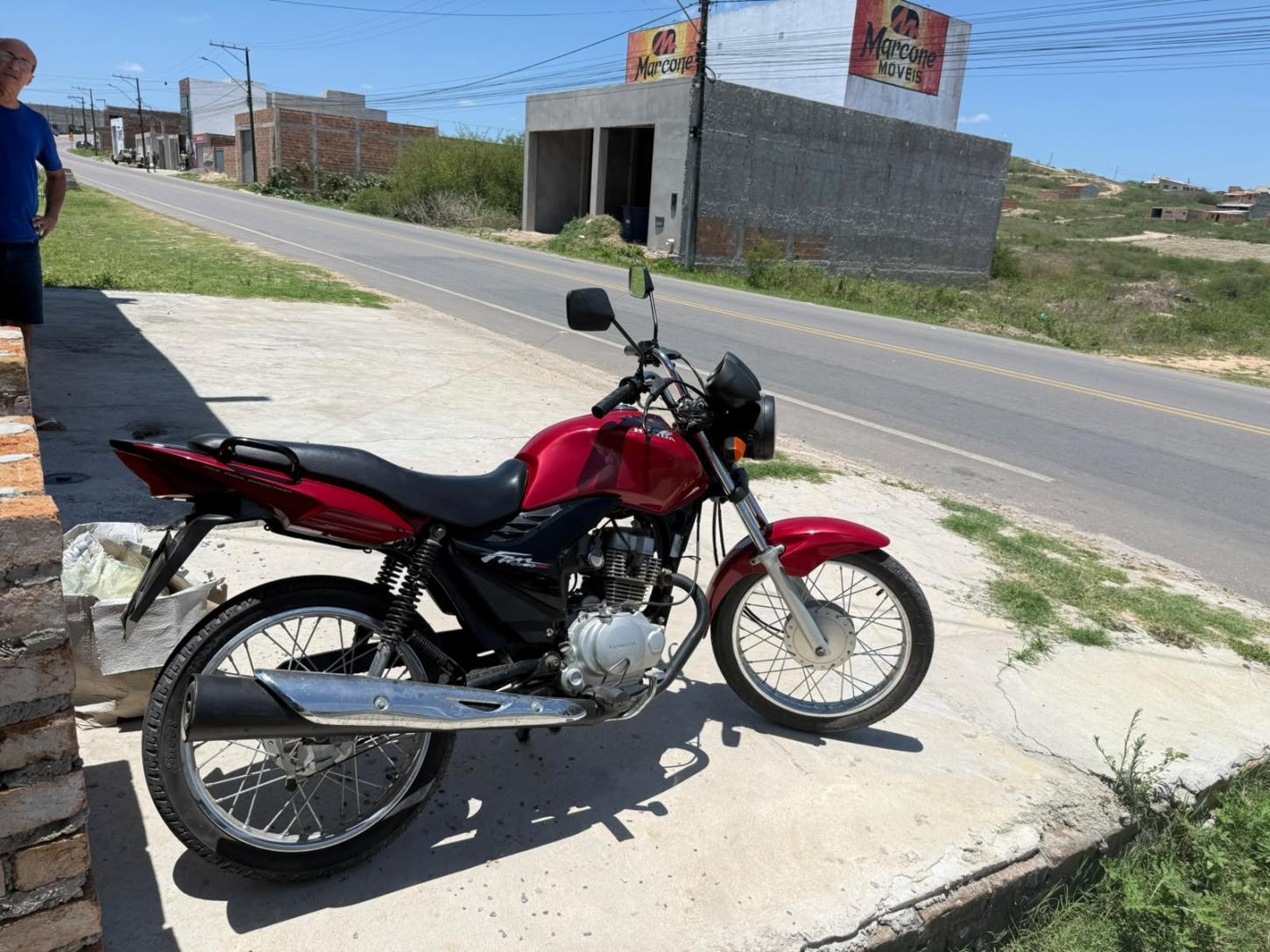 Motocicleta furtada em Serrinha é recuperada e Polícia Civil intensifica investigações para identificar autores