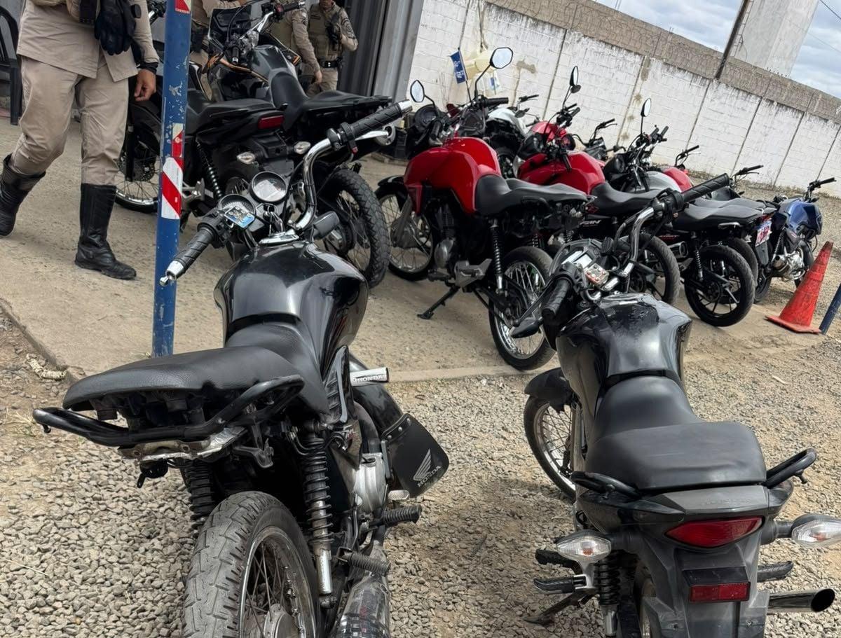 PM endurece combate ao “grau” após 147 motos serem removidas em apenas um dia em dois municípios na Bahia