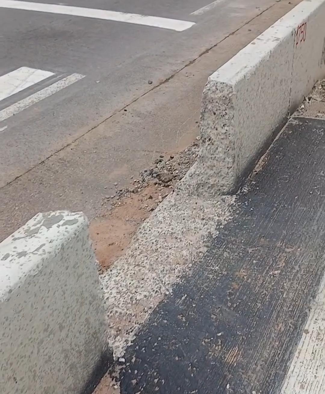 Passagem aberta no antigo entroncamento de Lamarão facilita travessia de pedestres na BR-116 Norte