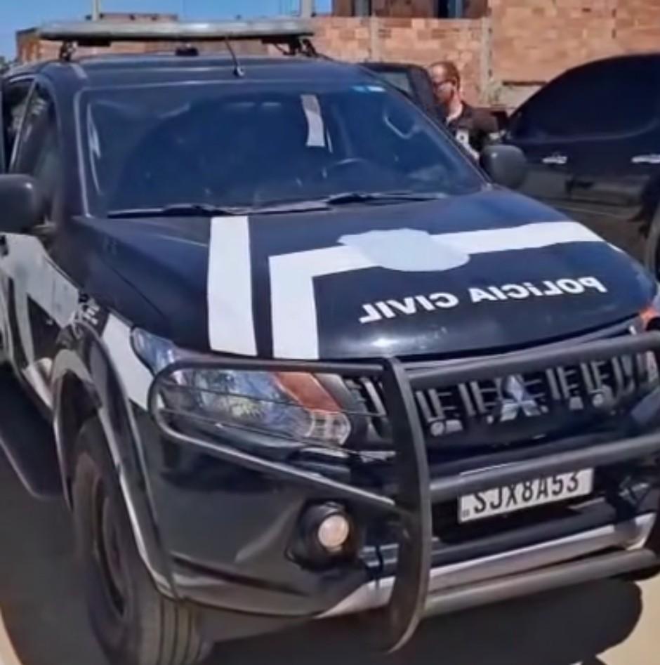 Polícia Civil prende jovem investigado por homicídio em Valente após denúncia de ameaças