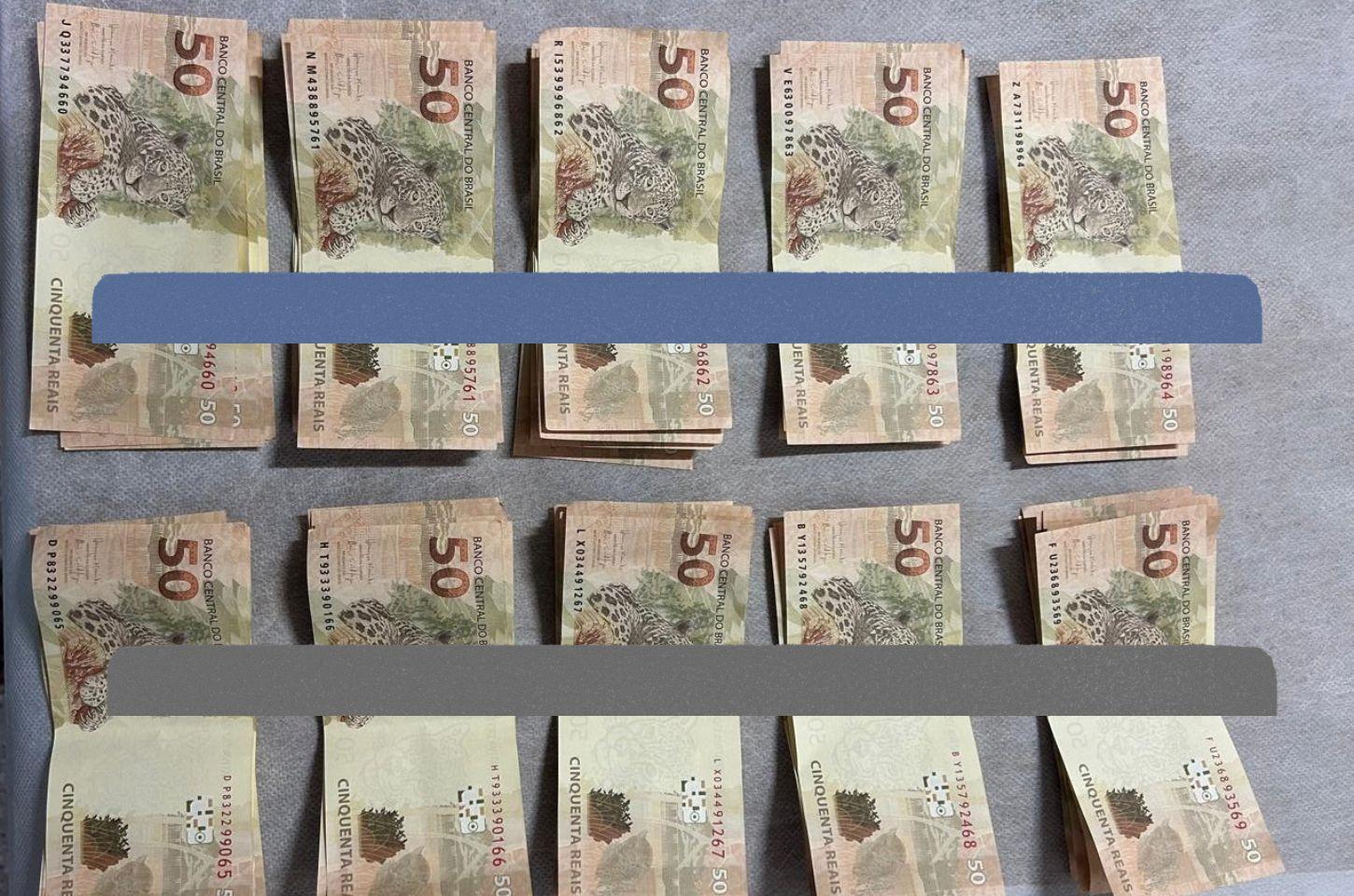 Polícia Civil recupera Phone comprado com dinheiro falso e apreende R$ 1,8 mil em cédulas falsificadas em Serrinha