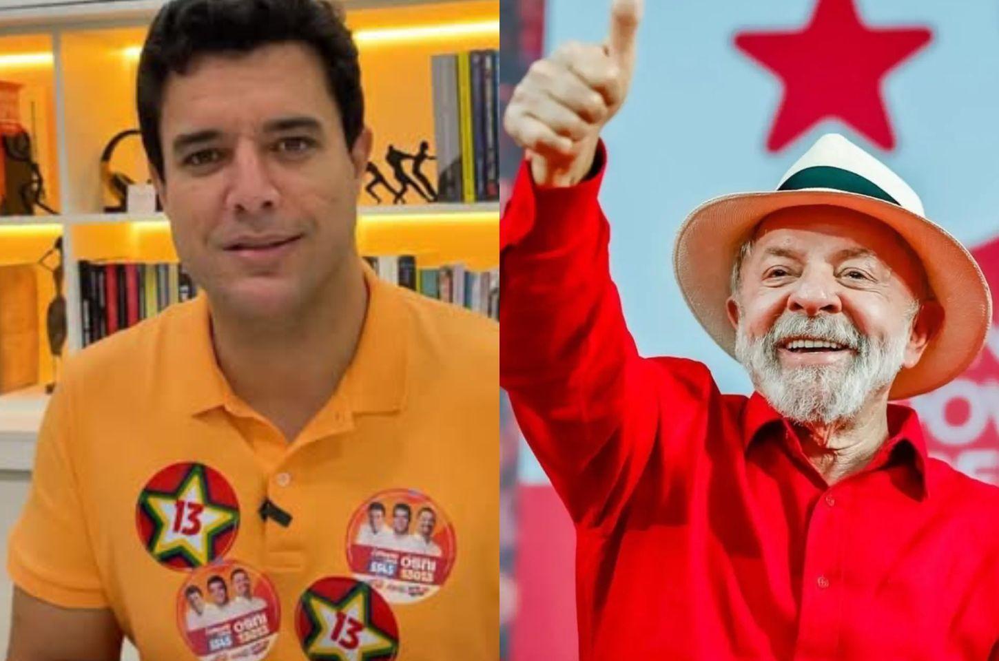 Prefeito de Serrinha reforça apoio a Lula no 2º turno: 