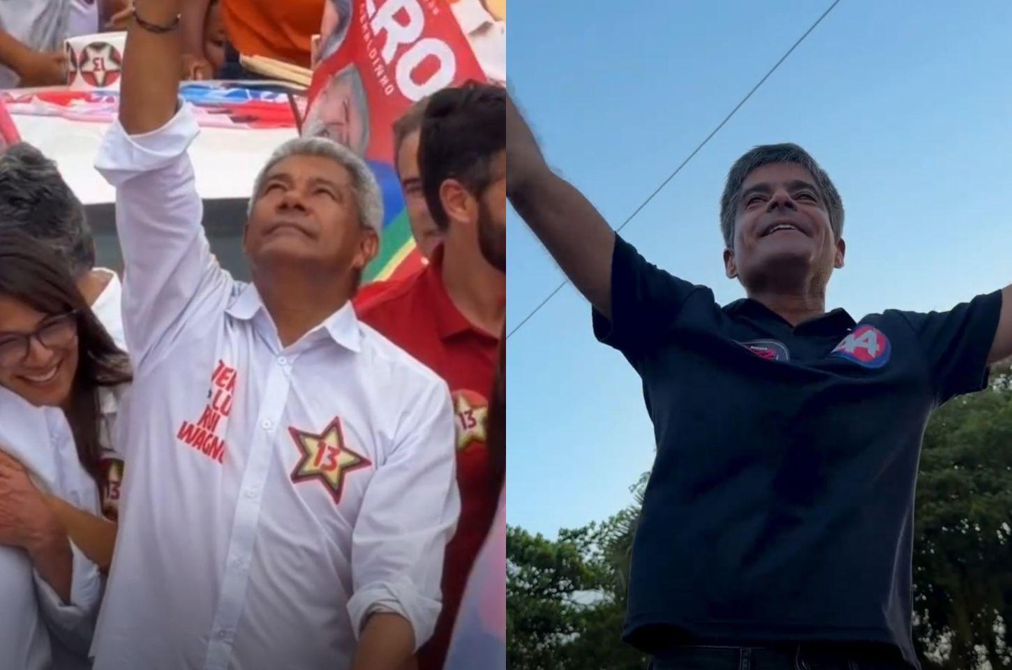 Quem vai cravar? Pesquisas divergem na Bahia e apontam vencedores diferentes no 1º turno