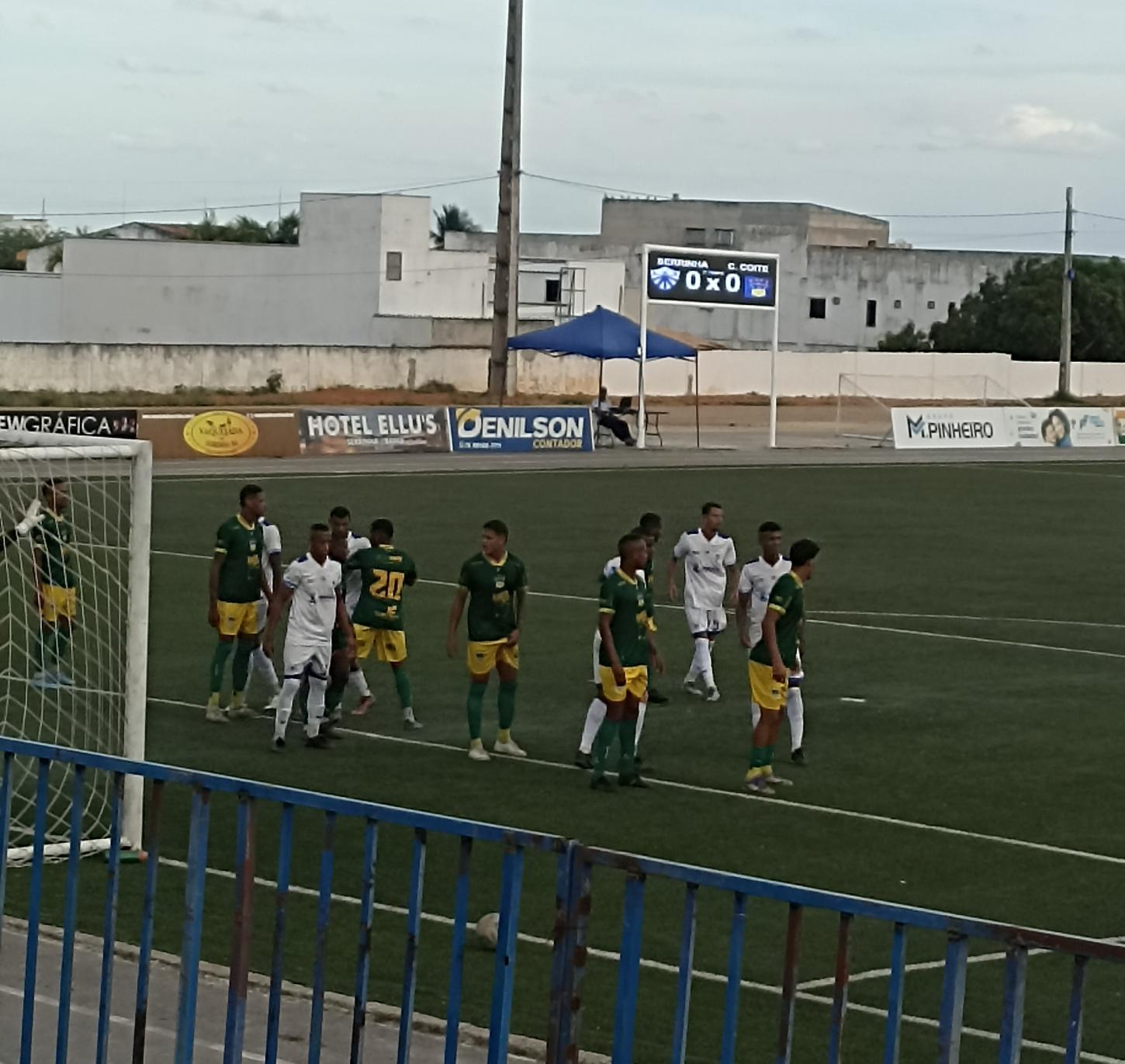 Serrinha vence Coité nos pênaltis e avança para 3ª fase do Intermunicipal