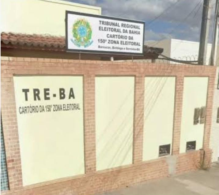 TRE-BA altera locais de votação em três municípios da Bahia; saiba se teve alteração em Serrinha, Biritinga e Barrocas